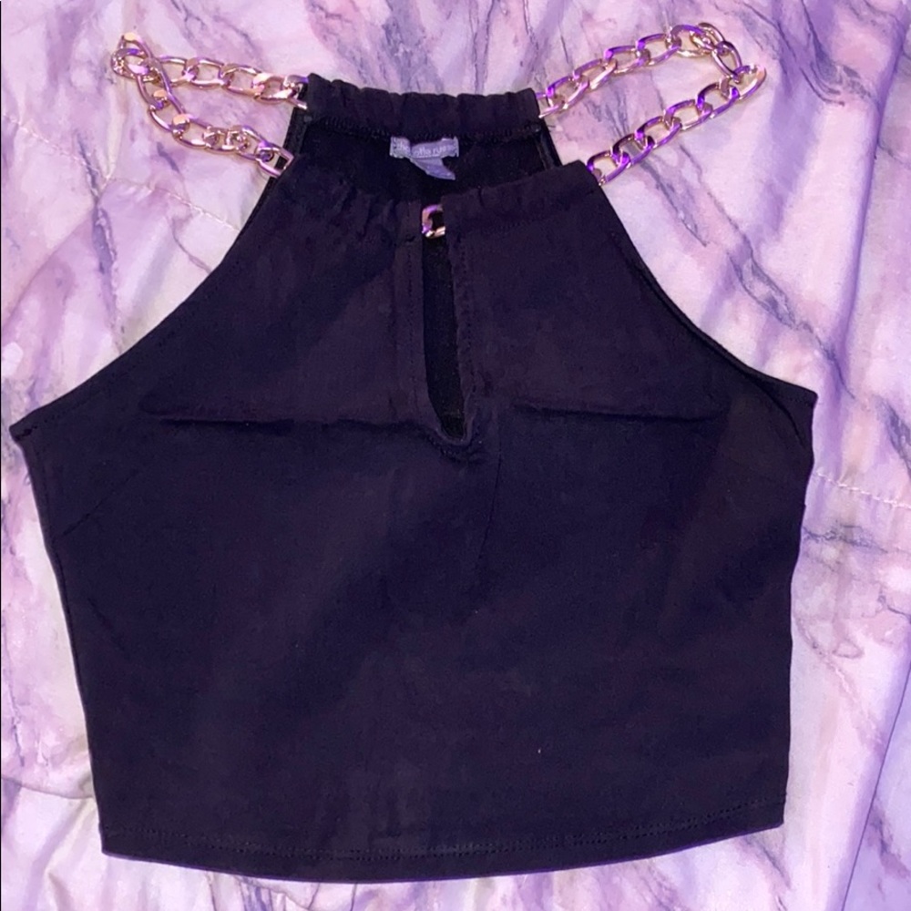 Charlotte Russe club crop too